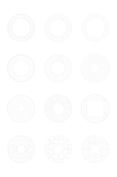 Catalog 14 panel ornamen