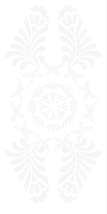 Pola mandala simetris