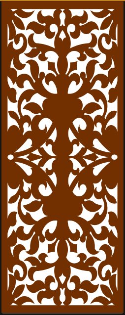 Desain CNC panel fretwork 01
