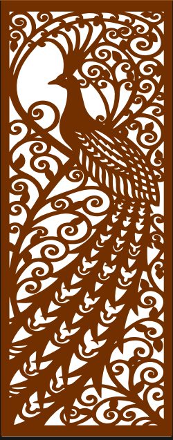 Desain CNC panel fretwork 02