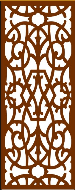 Desain CNC panel fretwork 03