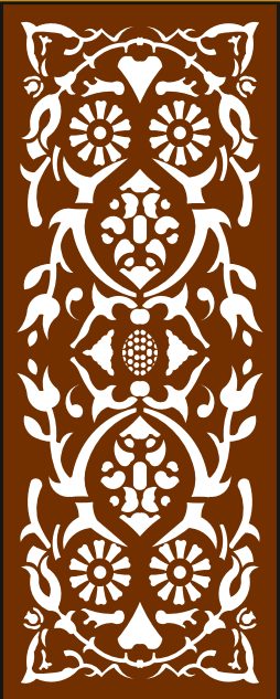 Desain CNC panel fretwork 04