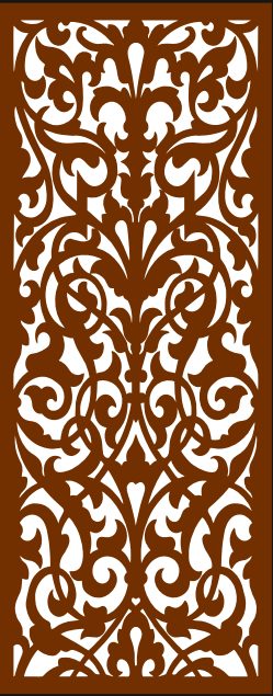 Desain CNC panel fretwork 05