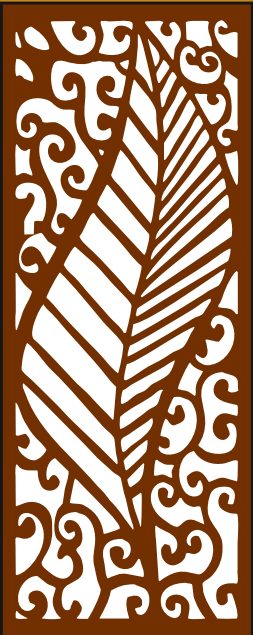 Desain CNC panel fretwork 07