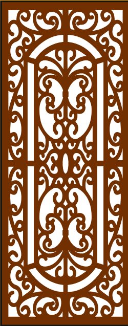 Desain CNC panel fretwork 08