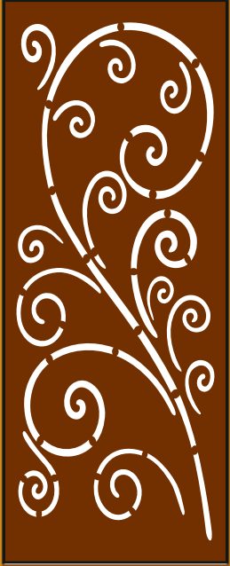 Desain CNC panel fretwork 12
