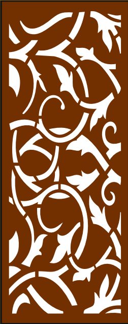 Desain CNC panel fretwork 14