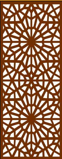 Desain CNC panel fretwork 15