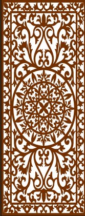 Desain CNC panel fretwork 18