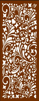 Desain CNC panel fretwork 19